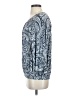 MICHAEL Michael Kors Blue 3/4 Sleeve Blouse Size S - photo 5