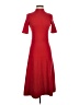 Ann Taylor Red Casual Dress Size XXS - photo 1