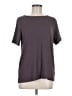 LUXE Gray Short Sleeve T-Shirt Size M (tall) - photo 1