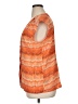 Worthington 100% Polyester Orange Sleeveless Blouse Size XL - photo 5