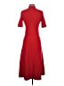 Ann Taylor Red Casual Dress Size XXS - photo 2
