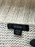 J.Crew Chevron-herringbone Ivory Pullover Sweater Size XS - photo 7