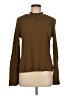 TeXTURE & THREAD Madewell Brown Long Sleeve Top Size M - photo 1