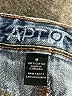 Atto 100% Cotton Blue Denim Shorts Size 8 - photo 3