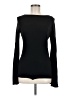 Marc Bouwer Black Long Sleeve Top Size 8 - photo 1