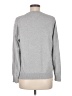 Tommy Hilfiger 100% Cotton Gray Pullover Sweater Size M - photo 2