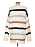 Unbranded Stripes White Pullover Sweater Size L - photo 2