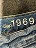 Gap Blue Denim Shorts Size 26 waist - photo 4