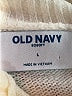 Old Navy Color Block Ivory Turtleneck Sweater Size L - photo 7