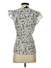 Laundry by Shelli Segal 100% Polyester Ivory Sleeveless Blouse Size XS - photo 2