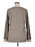 MIHOLL Gray Pullover Sweater Size XL - photo 2