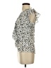 Laundry by Shelli Segal 100% Polyester Ivory Sleeveless Blouse Size XS - photo 5
