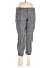 Old Navy Houndstooth Gray Casual Pants Size 12 - photo 1