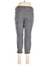 Old Navy Houndstooth Gray Casual Pants Size 12 - photo 2