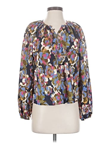 Rails 3/4 Sleeve Blouse (view 1)