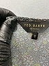 Ted Baker London Gray Long Sleeve Top Size 2 - photo 6