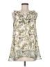 Max Studio 100% Polyester Ivory Sleeveless Blouse Size M (estimated) - photo 1