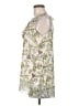 Max Studio 100% Polyester Ivory Sleeveless Blouse Size M (estimated) - photo 5
