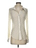 Umgee Ivory Long Sleeve Blouse Size S - photo 1