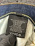 Vince. Blue Jeans Size 30 waist - photo 8