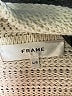 FRAME 100% Cotton Ivory Cardigan Size L - photo 7