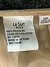Le Suit 100% Polyester Tan Formal Skirt Size 14 (petite) - photo 4