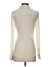 Umgee Ivory Long Sleeve Blouse Size S - photo 2