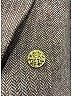 Saint Laurent 100% Wool Tweed Brown Herringbone Wool Blazer Size EU (FR) 40 / US 8 - photo 7