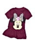 Disney 100% Polyester Burgundy Short Sleeve Top Size 4T - photo 1