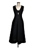 H&M 100% Polyester Black Cocktail Dress Size 6 - photo 1