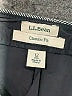 L.L.Bean Tweed Gray Casual Skirt Size 12 - photo 4