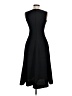 H&M 100% Polyester Black Cocktail Dress Size 6 - photo 2