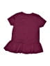 Disney 100% Polyester Burgundy Short Sleeve Top Size 4T - photo 2