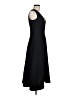 H&M 100% Polyester Black Cocktail Dress Size 6 - photo 4