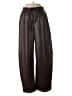 Babaton 100% Polyurethane Brown Casual Pants Size S - photo 1