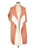 St. John Orange Cardigan Size L - photo 1