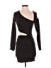 Hello Molly 100% Polyester Black Cocktail Dress Size S - photo 1