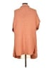 St. John Orange Cardigan Size L - photo 2