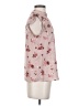 Forever 21 Pink Sleeveless Blouse Size S - photo 4