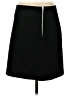 Banana Republic Solid Black Casual Skirt Size 4 - photo 2
