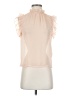 Shinestar Ivory Sleeveless Blouse Size S - photo 1