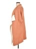 St. John Orange Cardigan Size L - photo 5