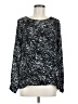 Vince Camuto 100% Polyester Silver Long Sleeve Blouse Size M - photo 1