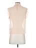Shinestar Ivory Sleeveless Blouse Size S - photo 2