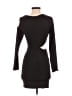 Hello Molly 100% Polyester Black Cocktail Dress Size S - photo 2