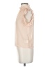 Shinestar Ivory Sleeveless Blouse Size S - photo 5