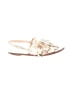 J.Crew Tropical Gold Sandals Size 7 1/2 - photo 1