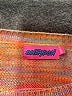 Edikted 100% Acrylic Orange Turtleneck Sweater Size S - photo 7
