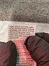 Edikted 100% Acrylic Orange Turtleneck Sweater Size S - photo 8