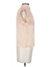 Shinestar Ivory Sleeveless Blouse Size S - photo 4